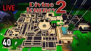 Divine Journey 2: Ep40 - Thaumcraft Progression! LIVE