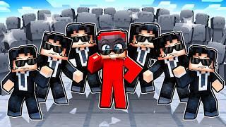 Cash Hired 100 Bodyguards in Minecraft!