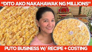 Puto Business: Milyon Na, Nawala Pa! BIGGEST BUSINESS MISTAKE TO AVOID!