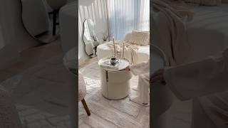 북유럽 무드의 화이트톤 거실 인테리어 | Nordic Interior