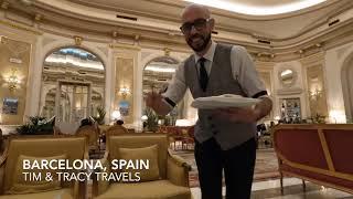 Luxury hotel staff in Barcelona, Spain stage a protest that left guests astonished!