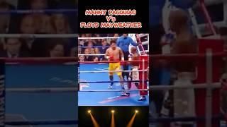 Manny Pacquiao V's Floyd Mayweather #beta #shortsbeta #shorts  #shortvideo