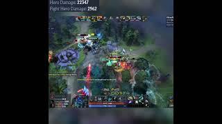 Visage Carry avg MMR 13407 - #dota2highlight Top MMR