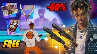 FORTNITE FREE JUICE WRLD SKIN! - OG DOUBLE PUMPA JE ZPÁTKY!!