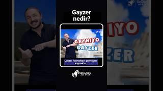 Gaynayan sular bunlar #shorts