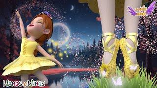 Princesses Ballet Dance | Magical Shoes + PRINCESS FROZEN Song | Kids Songs | Princess Tales