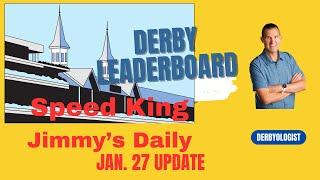 Kentucky Derby Update 2025 Speed King