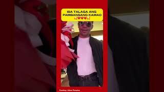 Iba Talaga Ang Pambansang Kamao very Sweet️