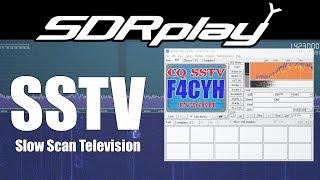 Receiving SSTV - Slow Scan Televsion