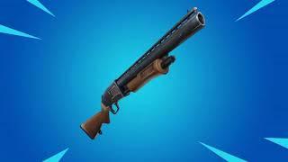 fortnite old pump shotgun sound effect+shield crack
