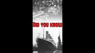 Titanic: Did you know...? #5