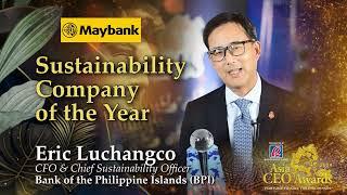 ASIA CEO AWARDS 2024 | WINNER SUSTAINABILITY COMPANY OF THE YEAR