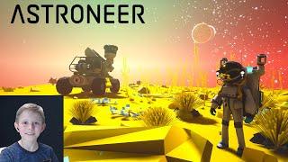 ASTRONEER - это крутая игра про  космос и строительство - Новая БАЗА на планете Сильва