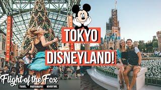 Tokyo Disneyland | Tokyo Vlog