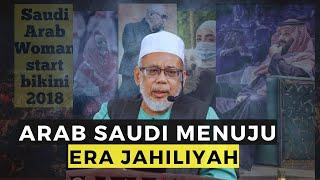 Dr MAT ROFA - ARAB SAUDI PENJAGA KOTA SUCI MENUJU ZAMAN JAHILIYAH