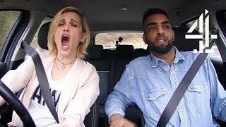 Ashley Roberts Has Some Serious Road Rage | Driven to Distraction