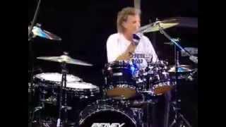 Grand Funk -  How to play "American Band" drum intro