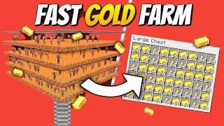 Minecraft Easy Gold Farm 1.21+ | Easiest Gold farm in minecraft 1.21 java