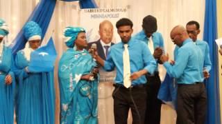 Xaflad Lagu Taageerayay Sanad Guuradii 7 aad Ee Aas Aaskii Galmudug oo Lagu Qabtay Minneapolis