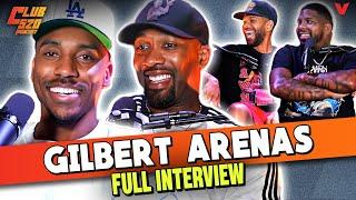 Gilbert Arenas on CHANGING THE GAME, playing Jeff Teague, getting a BAG at Arizona | Club 520