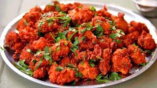 Spicy Chicken 65 Recipe • Red Chicken Recipe • How To Make Chicken 65 Hyderabadi • Dry Chicken 65