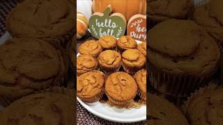 It's the Season For Pumpkin Muffins Moist and Bursting with FLAVOR! SUBSCRIBE for more great recipes