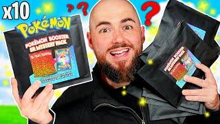 Ich öffne 10 Pokémon SECRET RARE Mystery Boxen! ⭐️