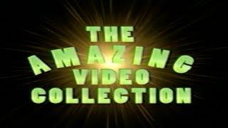 THE AMAZING VIDEO COLLECTION (1996) — MAN AGAINST NATURE [VHS Rip / Digitization] Library Catalog Ad
