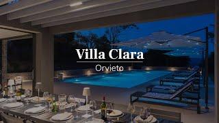 Villa Clara | Top-level Luxury Villa Rental with Pool near Orvieto | Tuscany Now & More