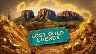 Lost Gonzales Mine: Arizona Lost Gold,  Superstition Mountains Legend