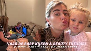 NAAR BELLE HAAR BABYZUSJE KIJKEN & BEAUTY TUTORIALS 