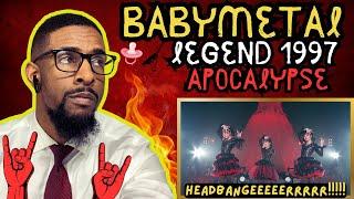 WHAT IS THIS? BABYMETAL - Headbanger Live @ Legend 1997 Apocalypse | First Time Reaction