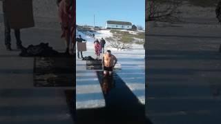 Костычи,крещение 2017,Забродский Сергей Павлович!