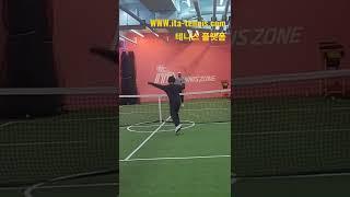 이런 재미가 테니스!!!-자아도치 'ITA 테니스존' #Shorts #Tennis #Platform @@@