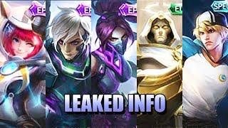 LEAKED INFO - GUSION EMPEROR SCORPION, HANABI NEPHILA, KIMMY ASTROCAT