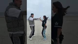 Bogdan DLP si Cristina Pucean fac Macarena pe plaja