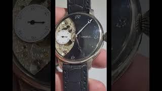 Omega Pocket watch converted to wristwatch.