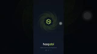 Download your @HaqabiHQ the most secure wallet Look the tutorial how to download and create account