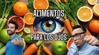 Los MEJORES alimentos para tu SALUD OCULAR y la VISTA #farmacia