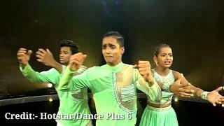 Harsh Tejas Sneha New Dance Performance on Dance Plus Season 6