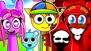 WE JOINED SPRUNKI... (Incredibox Sprunki)