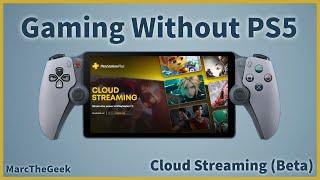 PS Portal Gameplay Without PS5 (Cloud Streaming)