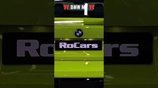 BMW M4  - COMPETITION! #shorts #rocars #bmw #m4