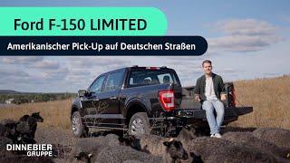 Der Ford F-150 LIMITED im Test – auf Deutschen Straßen zu Hause? | DINNEBIER TV