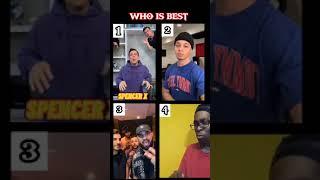 WHO IS THE BEST BEATBOXER.... #SpencerX #Marcusperez #Berywam #VerbalAse