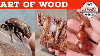 Art Of Wood 木雕艺术