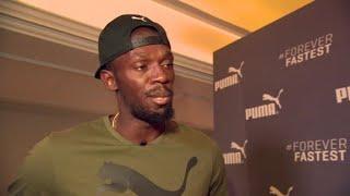 Usain Bolt: Van Niekerk is the next big star