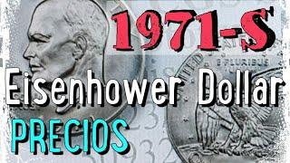 1971 S Eisenhower Dollar / PRECIOS