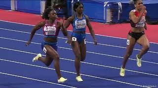 Women's 60m - All Semi-Finals and Final at 2022 World Indoor Championships