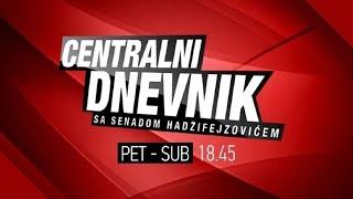 CENTRALNI DNEVNIK – 21. 12. 2024.